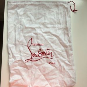 Christian Louboutin Accessories | Dust Bag